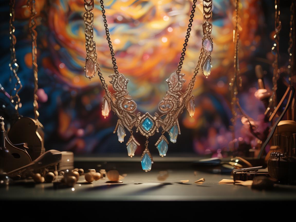 宝石链在音乐创作中的神秘力量，如何激发灵感？