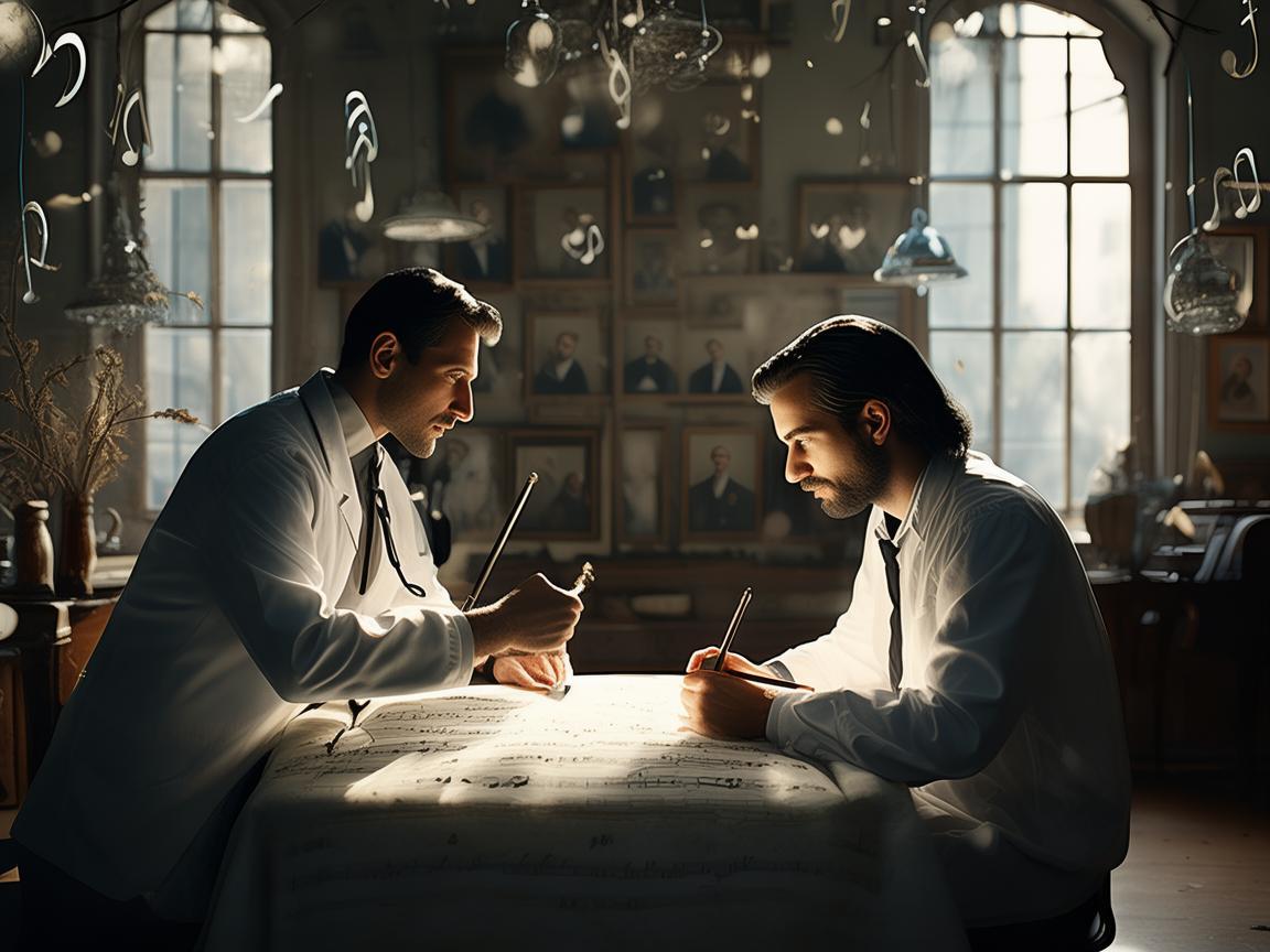 医生与作曲家，音乐如何疗愈医者与患者的灵魂？