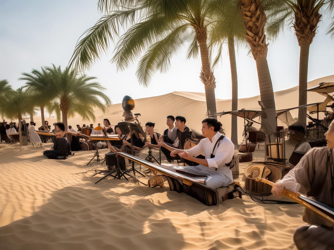 东营，如何在沙漠绿洲中谱写城市音乐篇章？