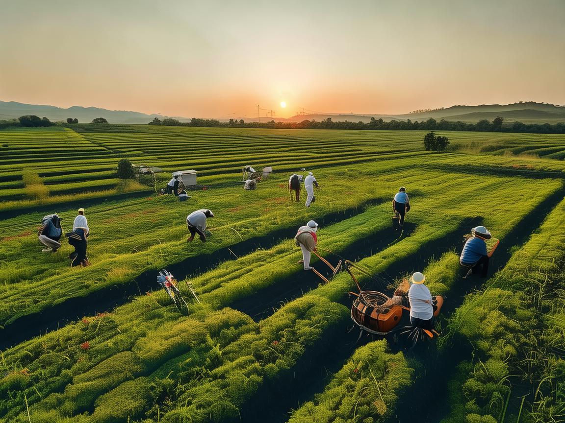 农作制度与音乐创作，灵感碰撞的田野实验