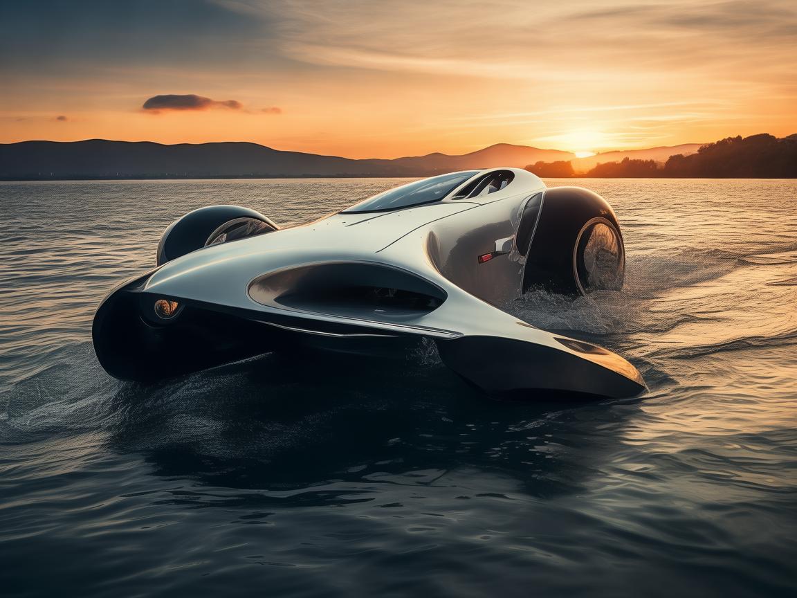 水陆两栖车，音乐创作的灵感源泉？