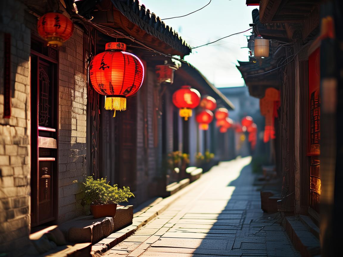 胡同深处的音乐回响