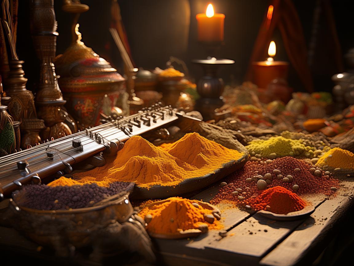 咖喱粉的旋律，如何为音乐创作增添异国风情？