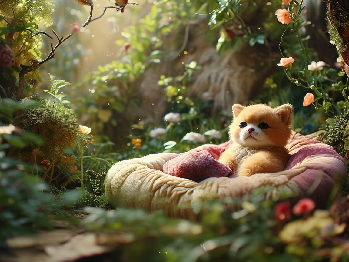 宠物音乐，为宠物窝定制的旋律