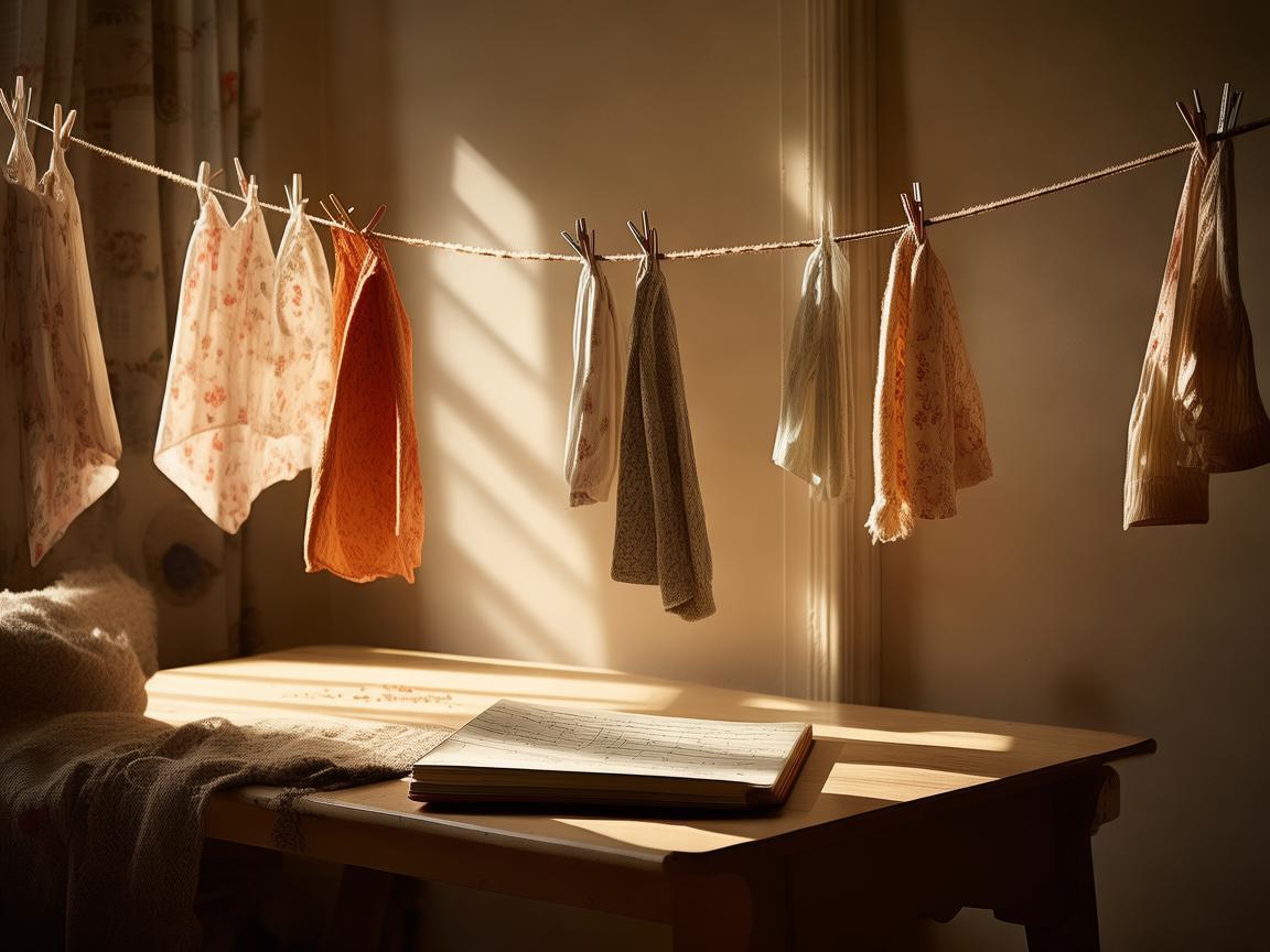 晾衣杆的旋律，音乐创作中的生活小物灵感