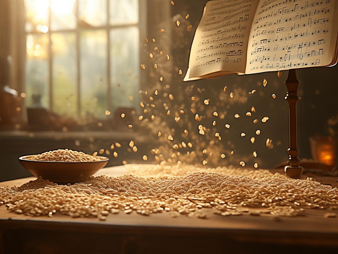 燕麦，音乐创作中的灵感之源？