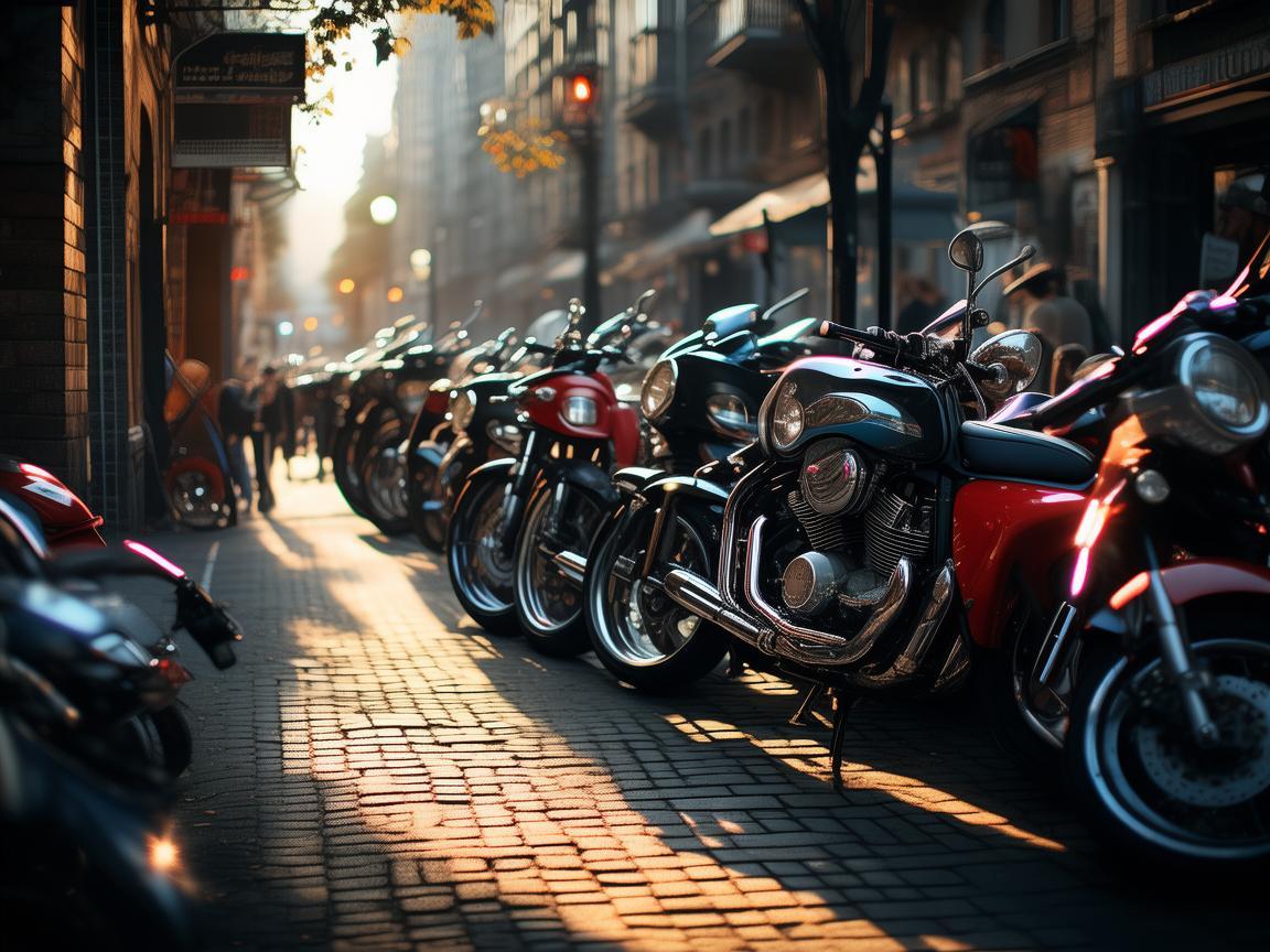 摩托车停车区的旋律，如何用音乐为城市角落增添灵魂？