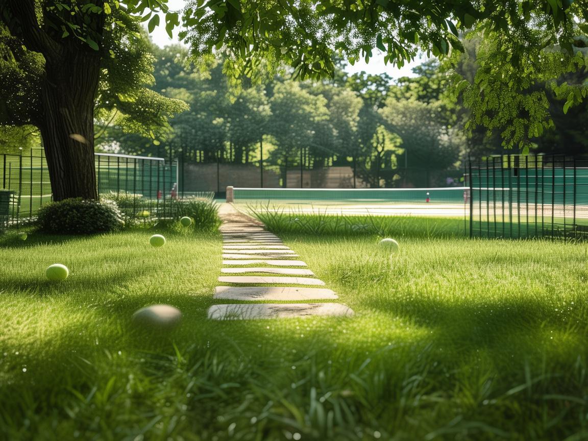 奏响网球俱乐部的旋律之章