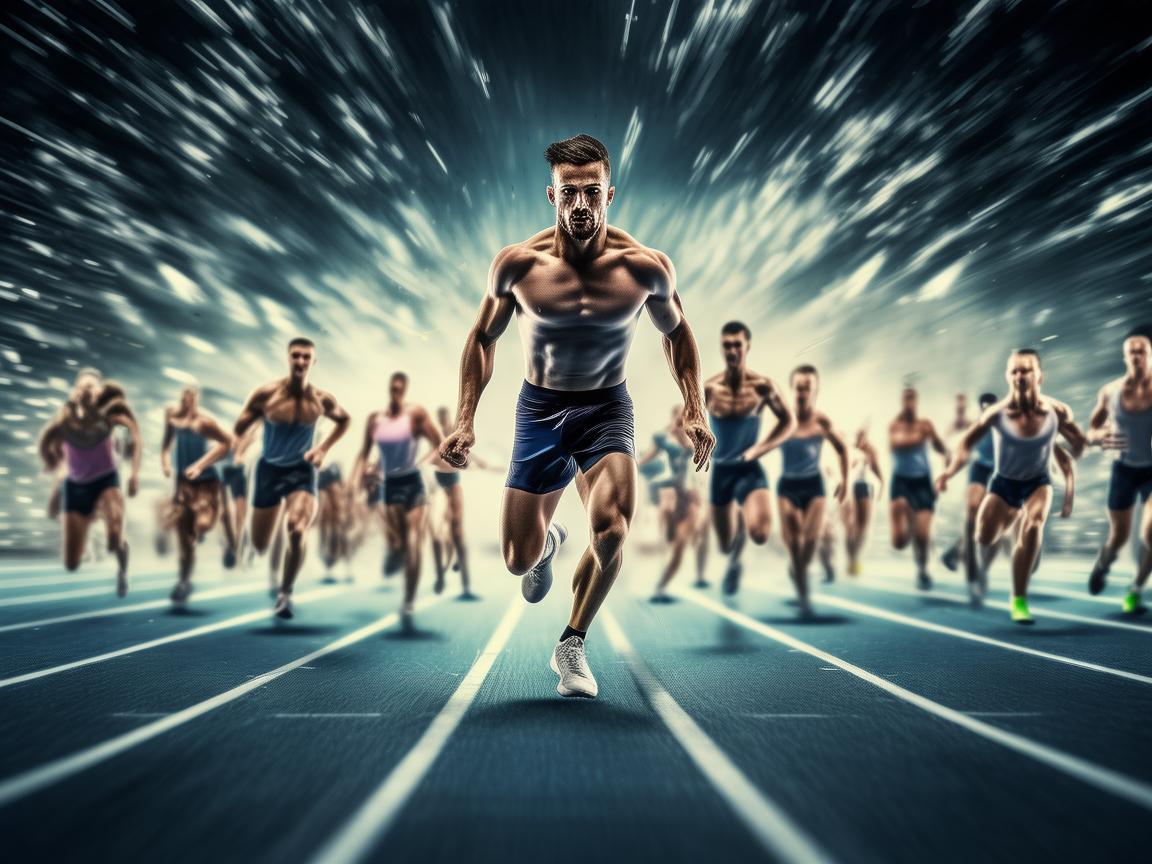 短跑节奏，音乐与速度的完美融合