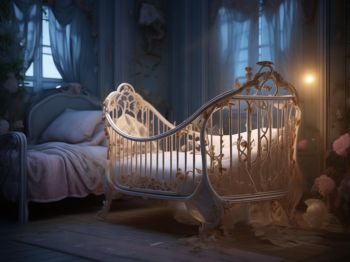 在摇篮曲的旋律中，婴儿床的和谐之音如何编织？