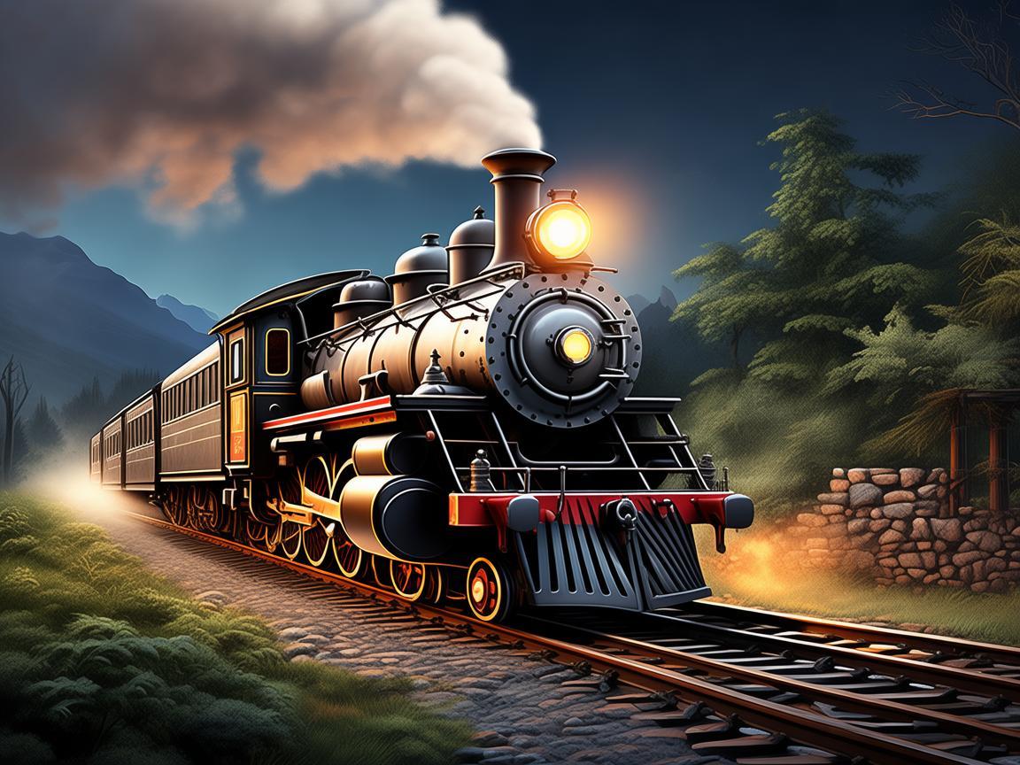复古式火车的旋律，如何通过音乐重现旧时代蒸汽轰鸣？