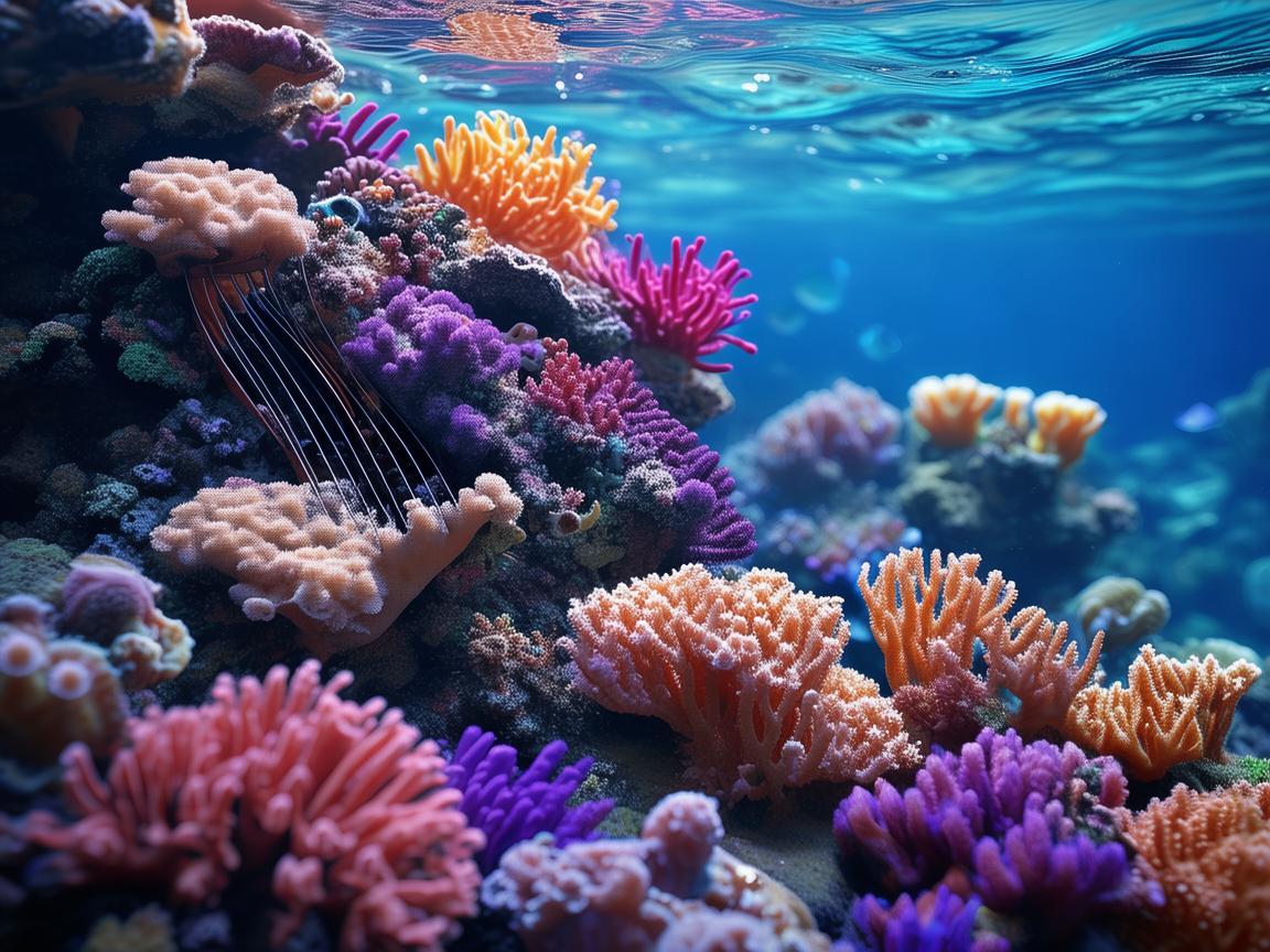 珊瑚礁的旋律，如何将自然之音融入音乐创作中？