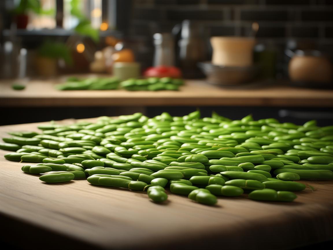 蚕豆的旋律，如何将日常食材融入音乐创作？