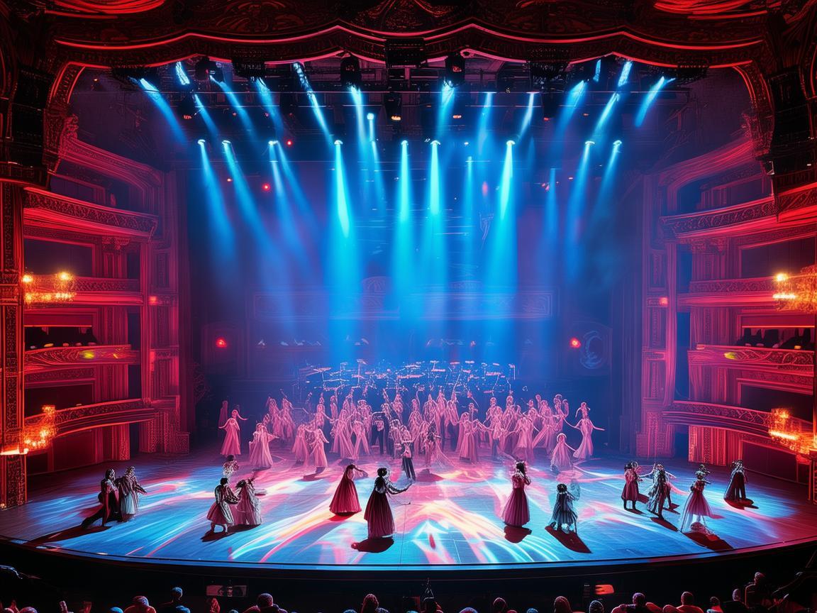 如何在剧院舞台上打造震撼的视听盛宴？