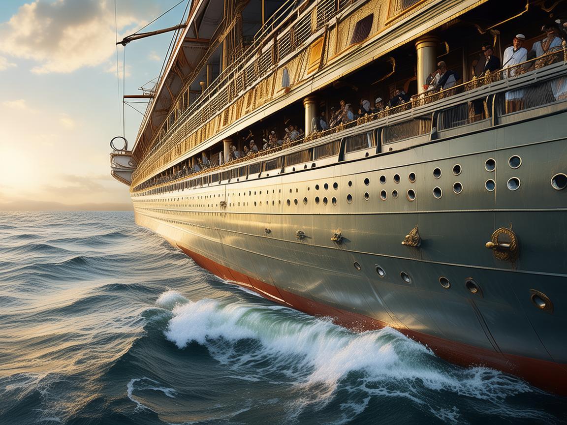 轮船，奏响水上的乐章