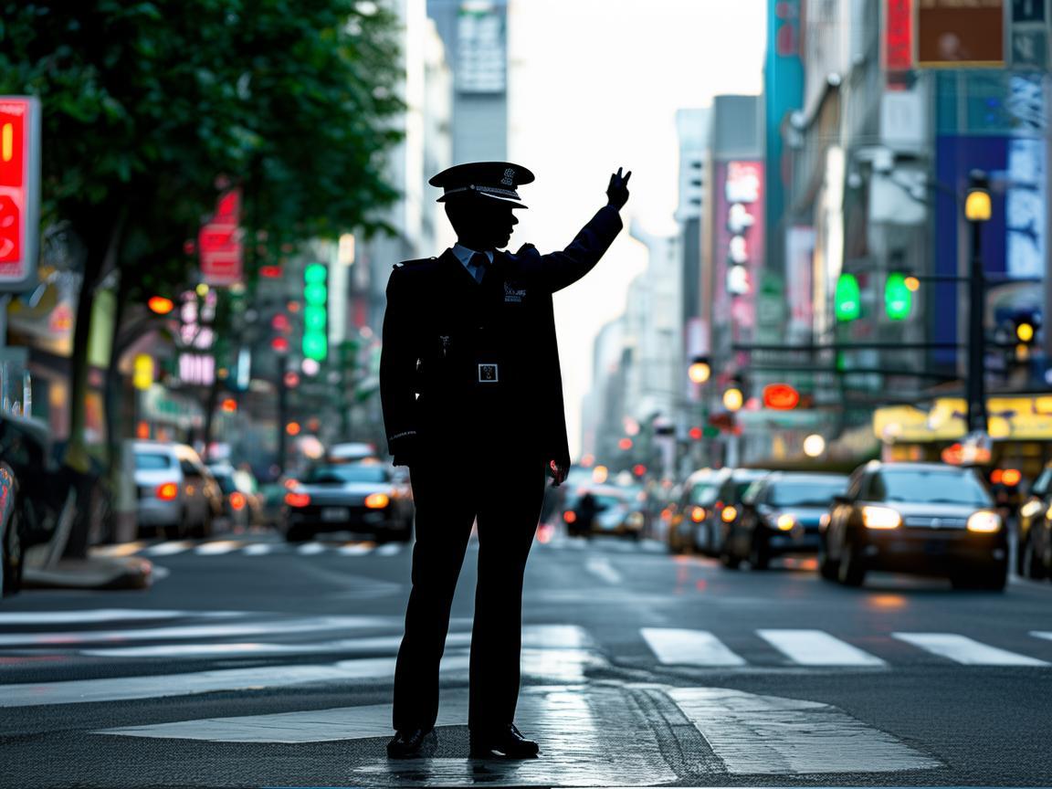 交警队长，如何在城市旋律中奏响安全之歌？