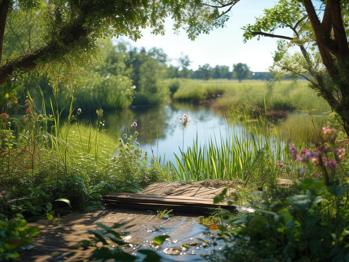 在沼泽观景台上，如何编织自然与音乐的交响曲？