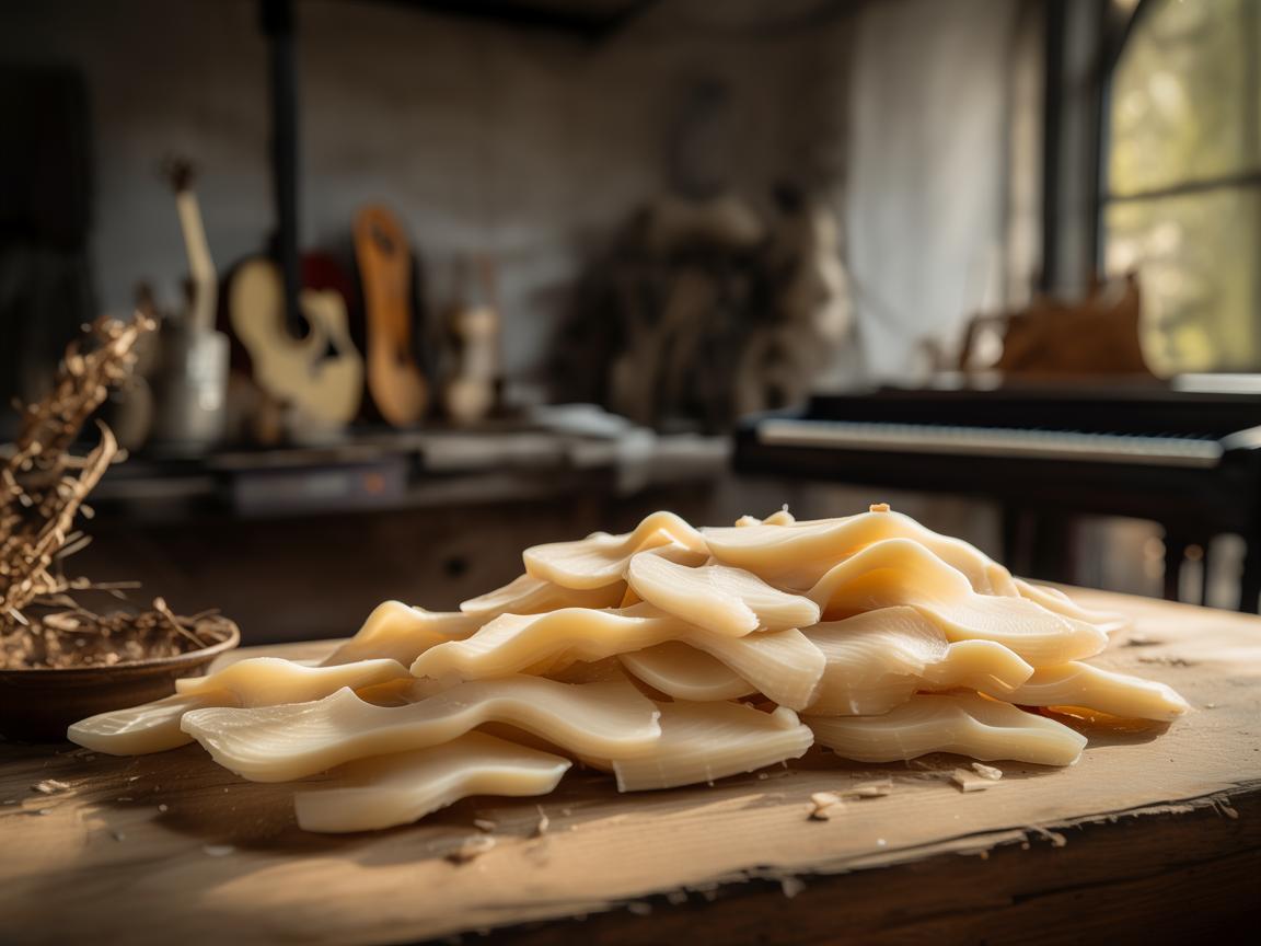 山药，音乐创作中的隐秘食材