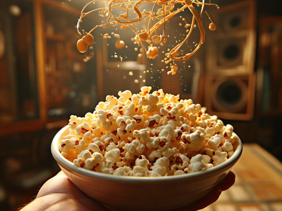 爆米花，音乐创作中的甜蜜负担？