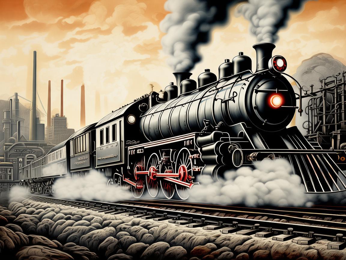 蒸汽机车的轰鸣，如何通过音乐重现工业时代的灵魂？