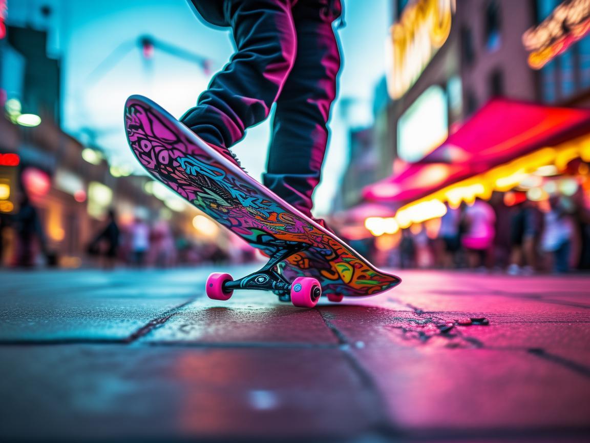 滑板车上的旋律，如何将街头文化融入现代音乐创作？