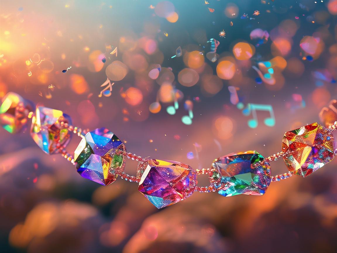 宝石链，如何通过音乐创作中的‘宝石’元素，编织出独一无二的旋律？