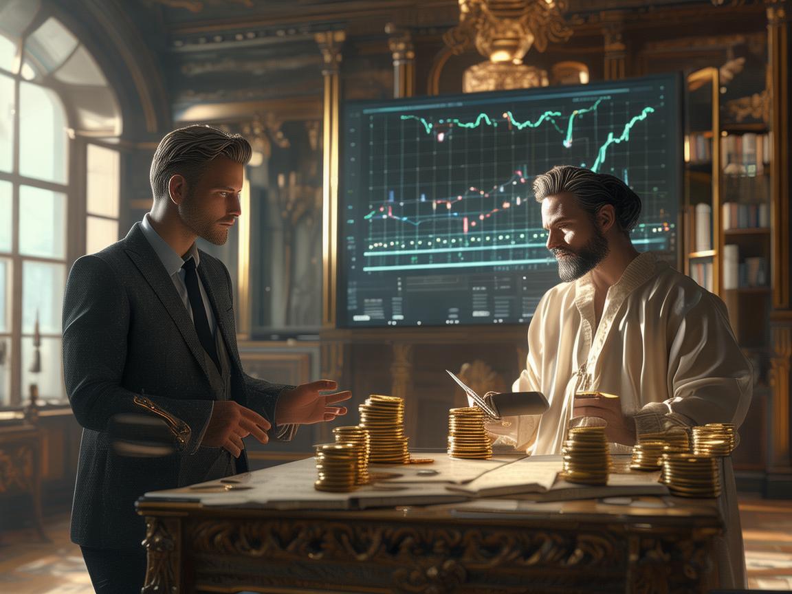 银行家与作曲家的跨界合作，旋律与数字的交响