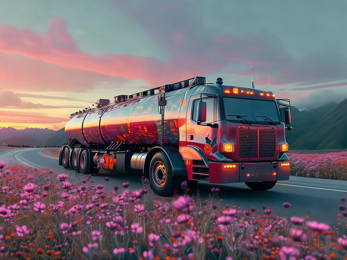 易燃液体罐式运输车，音乐创作中的安全与灵感之舞