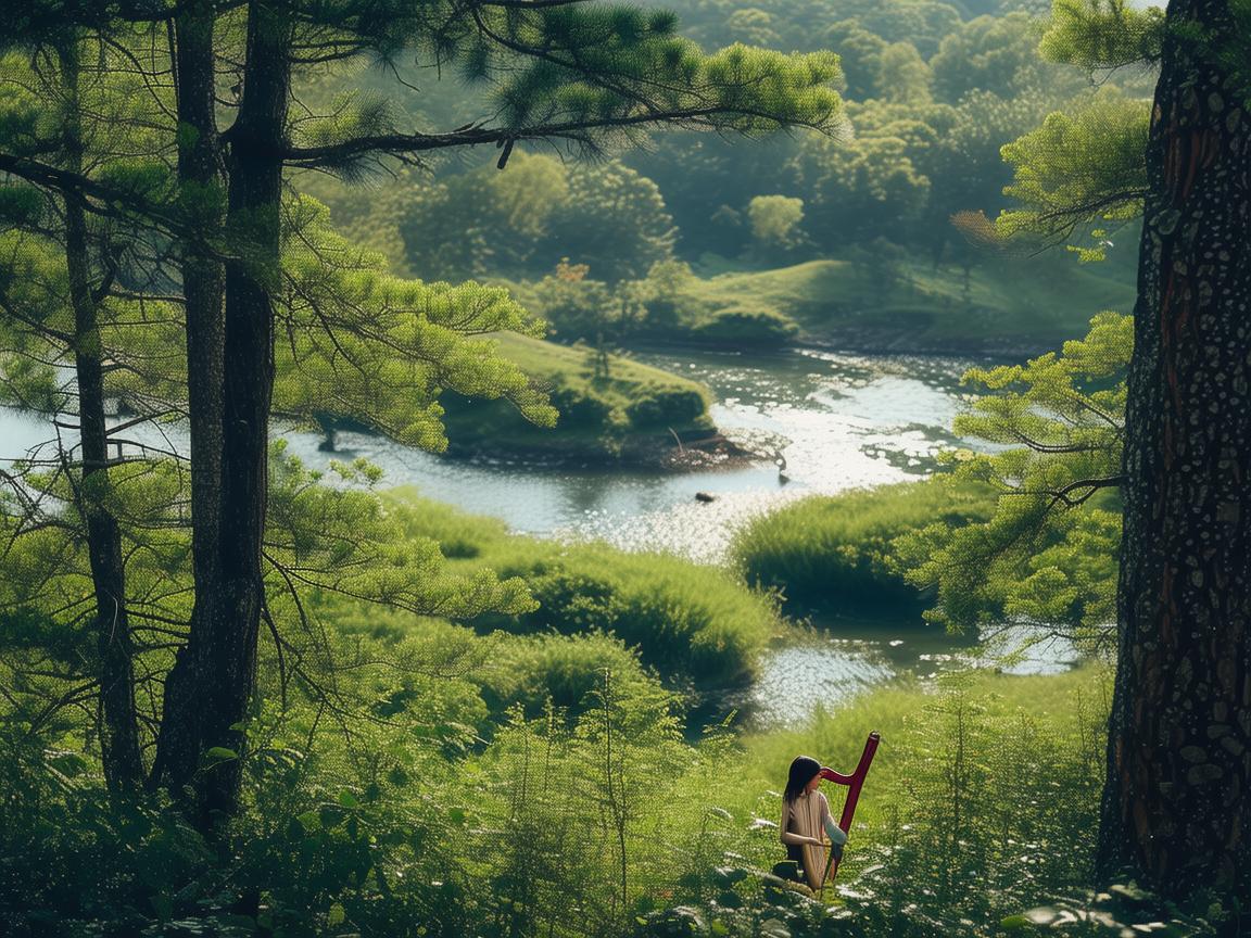 鹤山，如何将自然美景融入音乐创作中？