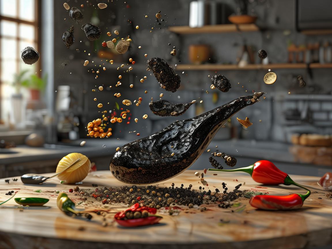 黑胡椒酱的旋律，如何用音乐调味生活？