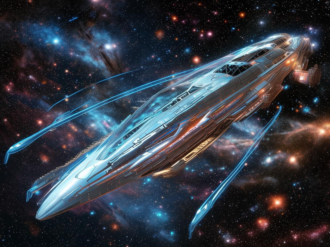 穿越星际的旋律，航天飞机与音乐创作的奇妙融合