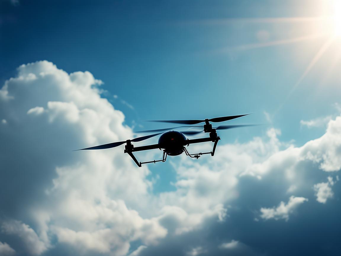 无人机，奏响空中的灵动乐章