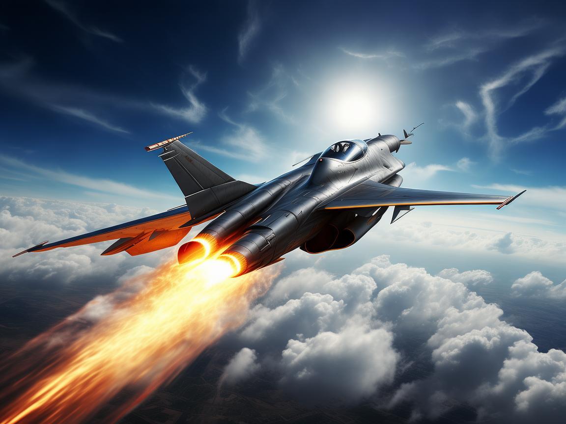 战斗机，奏响天空的激昂乐章
