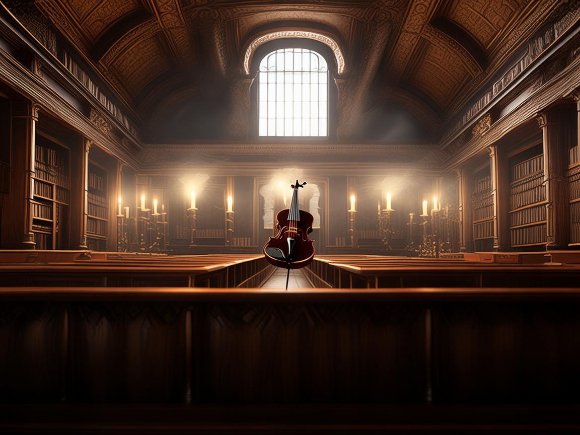 法庭之上的旋律回响