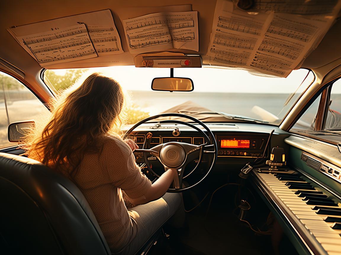 司机与旋律，音乐创作中的驾驶灵感