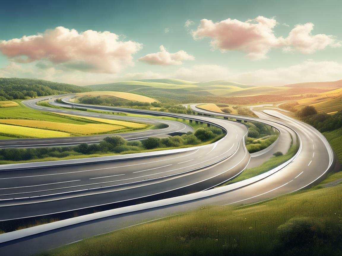 高速公路的旋律，如何用音乐描绘流动的风景线？