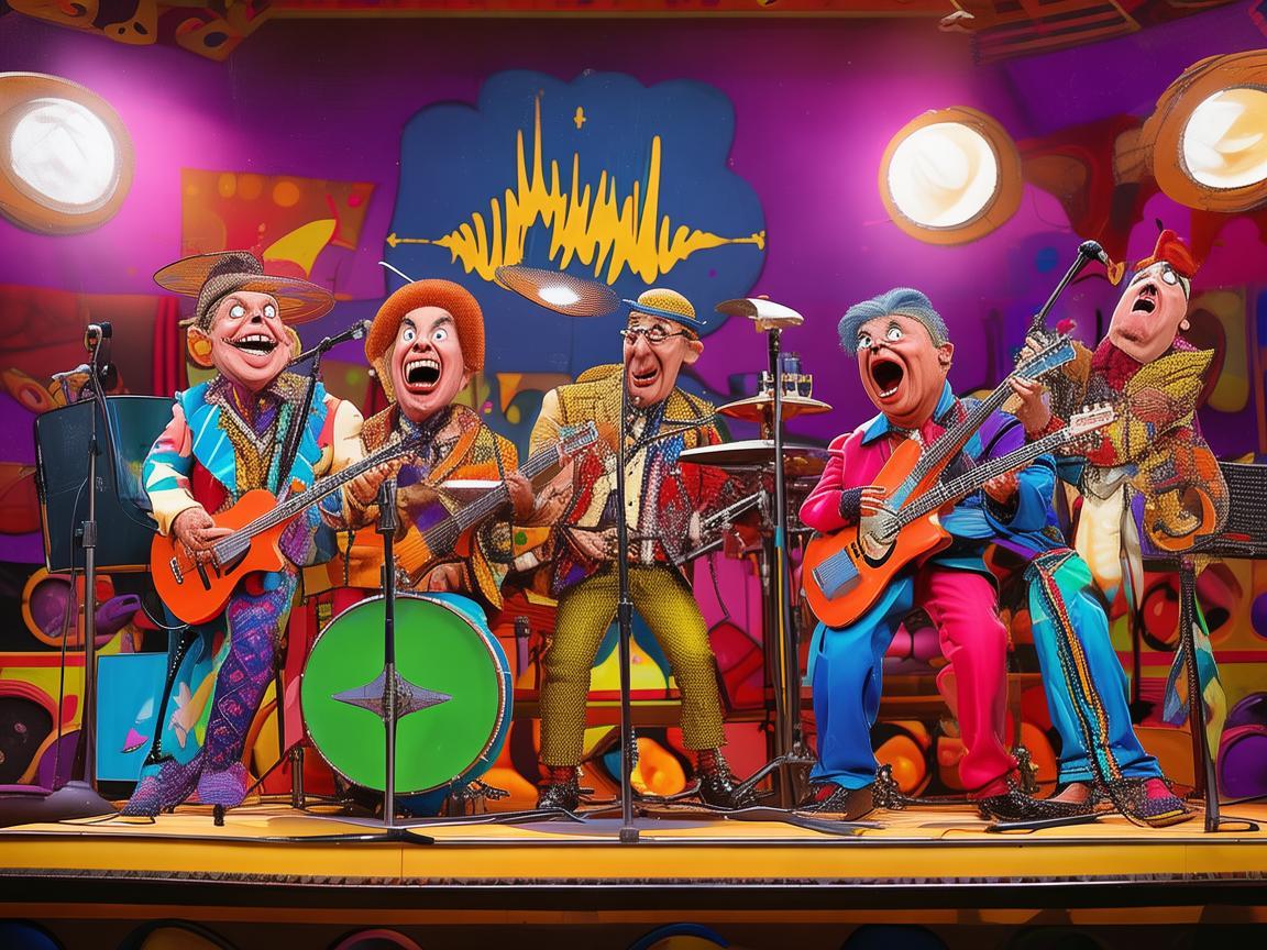 脱口秀的旋律，如何用音乐为幽默段子增添色彩？