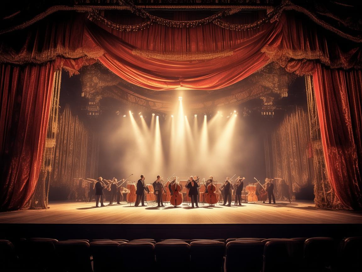 幕布拉开，奏响音乐华章