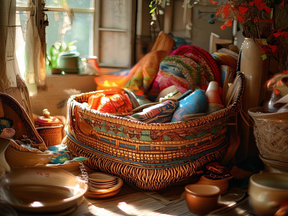 储物筐奏响生活的和声