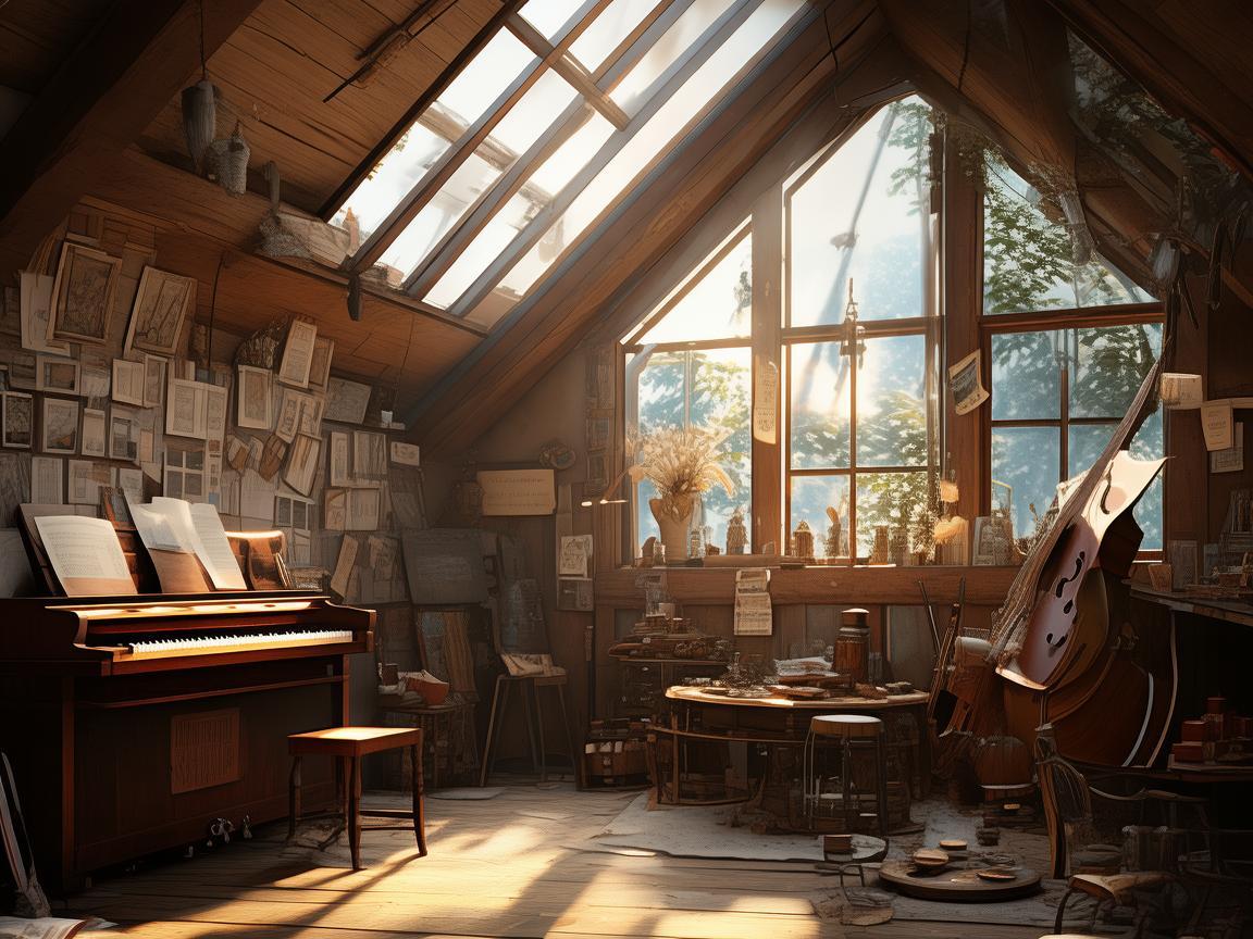 阁楼天窗，音乐创作的灵感之窗？