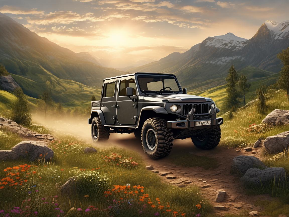 全地形车，如何在旋律中驾驭未知的野性？