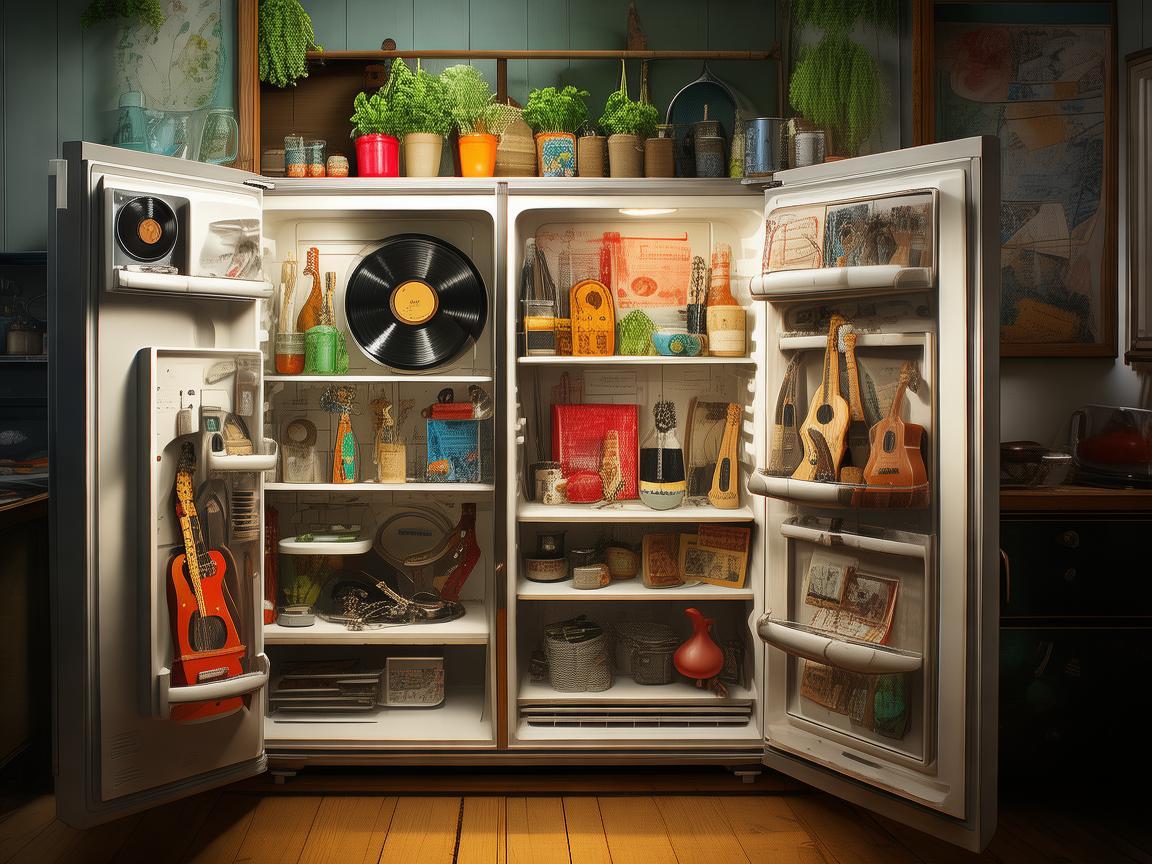 冰箱里的音乐灵感，如何让创作空间焕发新意？