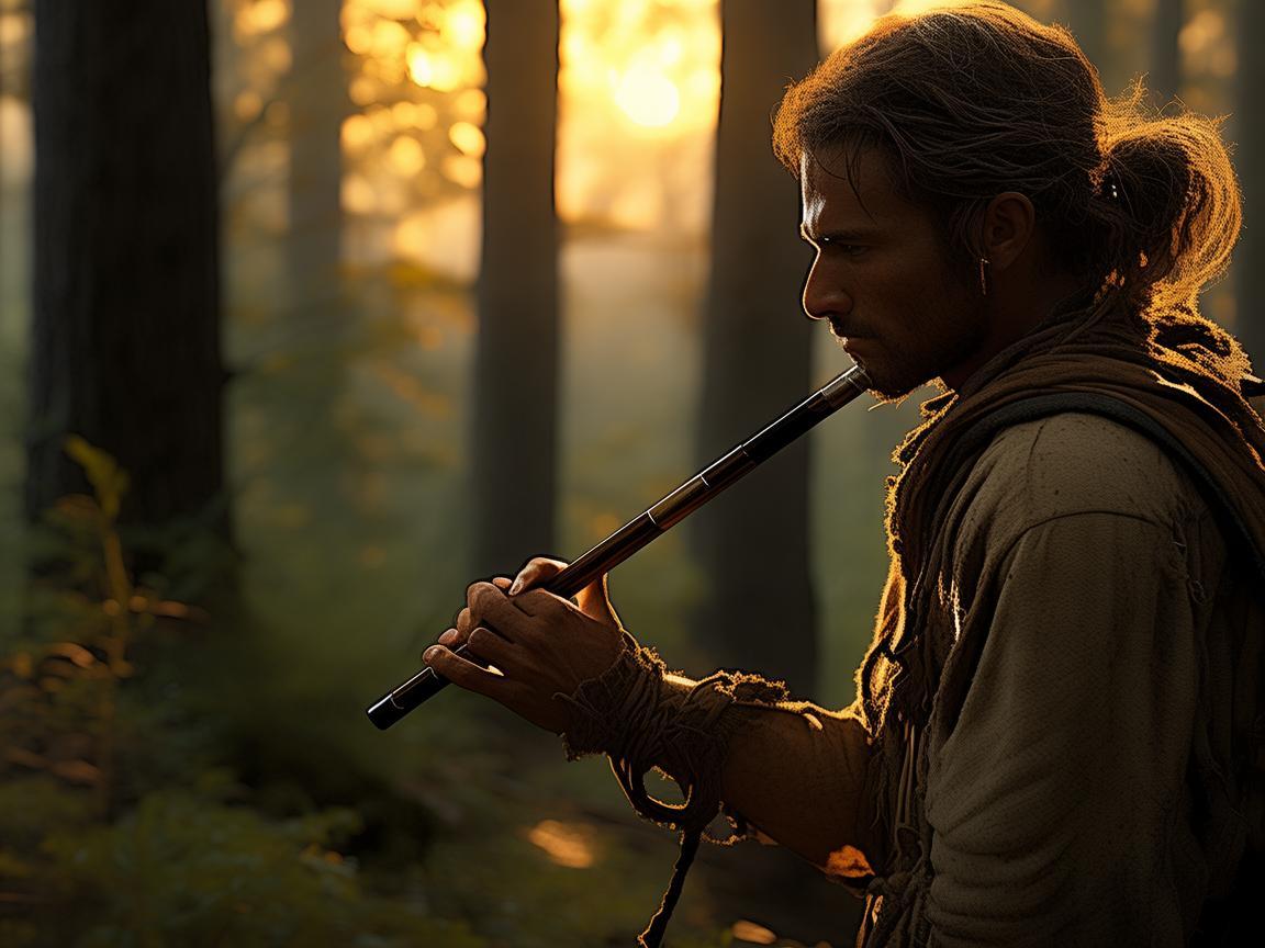 猎人之歌，旋律中的野性与自由