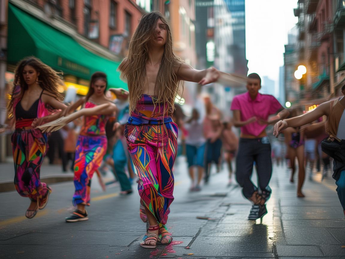 街头舞蹈，如何通过音乐创作激发舞者的即兴表演？