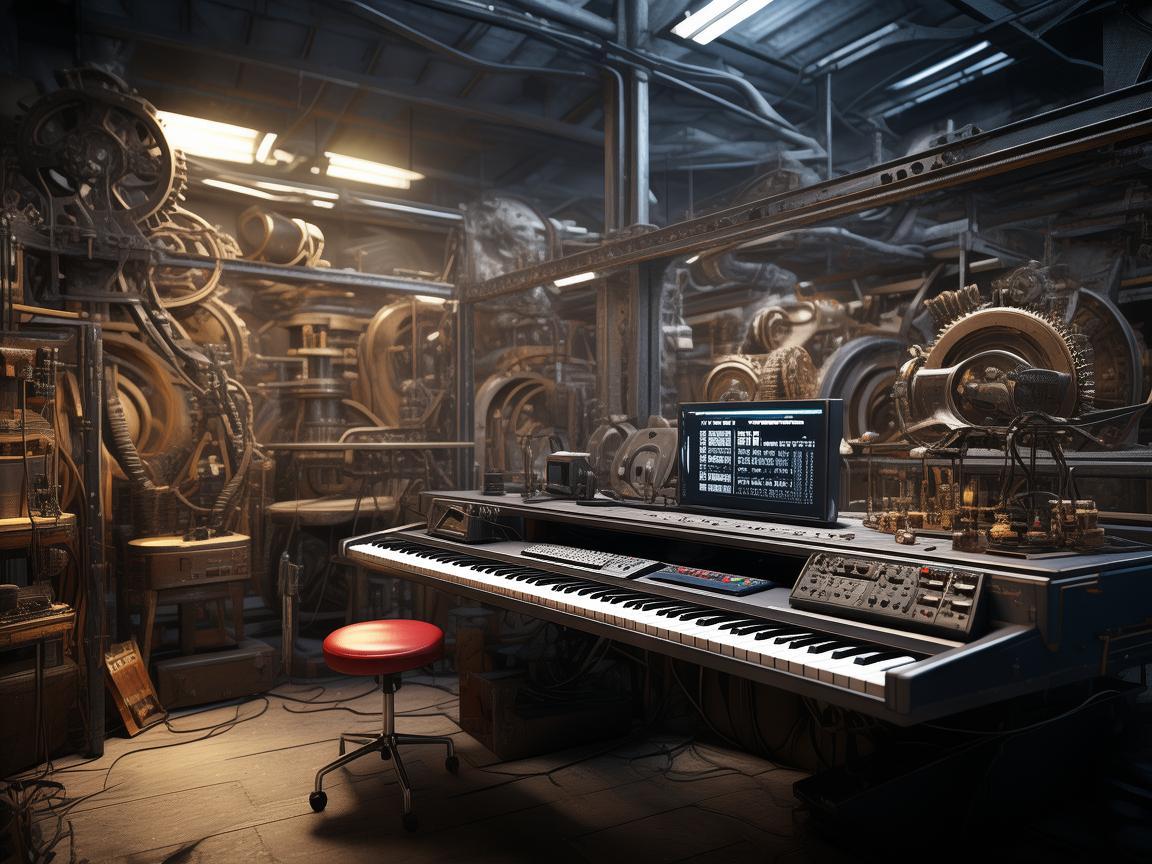 车间旋律，如何将工业元素融入现代音乐创作？