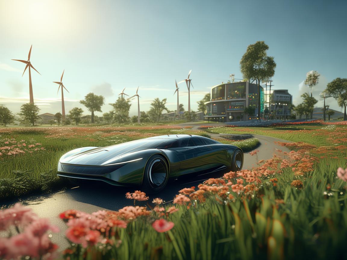 太阳能电动车，未来音乐创作的绿色动力？