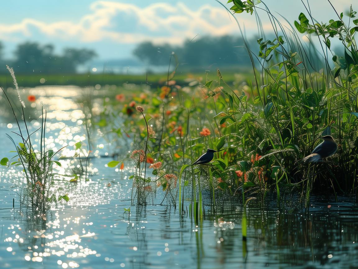 盘锦湿地，如何通过音乐传达其生态之美？