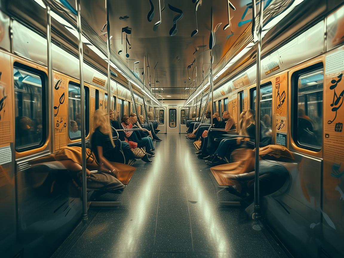 地铁车厢的旋律，如何用声音设计城市流动的乐章？