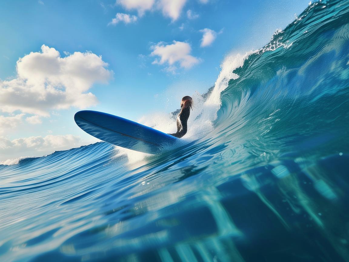 冲浪板上的旋律，奏响水上乐章