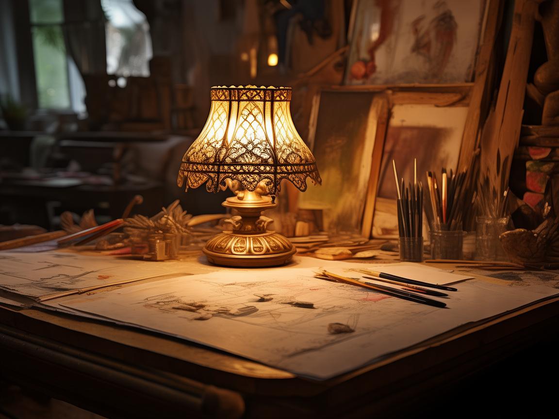 台灯，点亮创作灵感之光